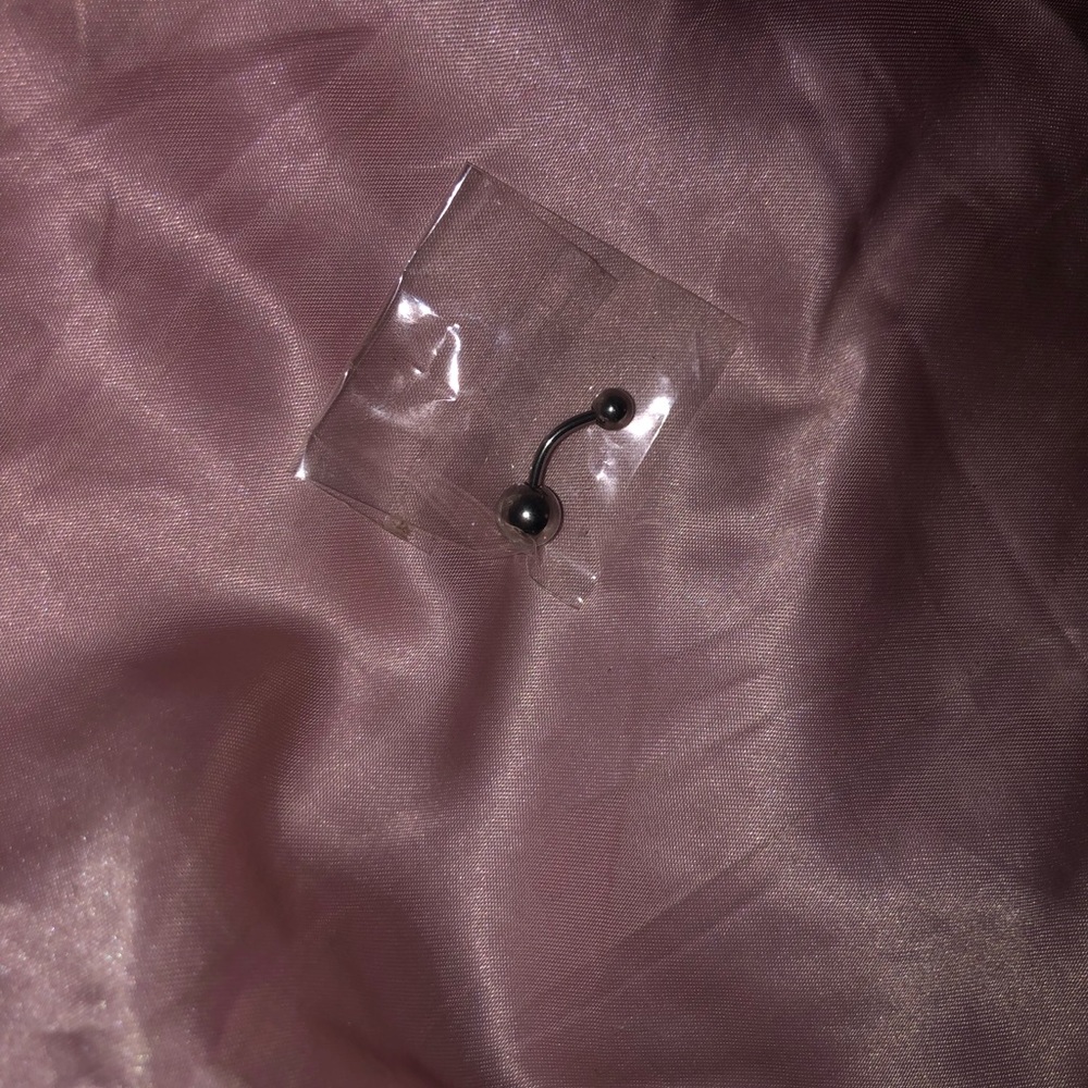 Sterling Silver Belly Button Ring